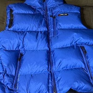 Polo Ralph Lauren puffer vest with hood xxl